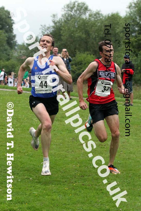 Mens Sunderland 5k (Inc. NE and NCAA Champs), Silksworth, Sunderland, Thursday, July 22nd. Photo: David T. Hewitson/Sports for All Pics